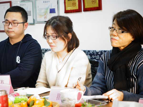 中國針織工業(yè)協(xié)會副會長兼秘書長瞿靜一行蒞臨考察指導工作